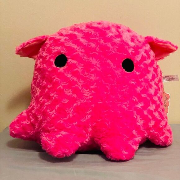 NWT Big Magenta Curly Mendako Octopus JB 12x12” - Picture 1 of 5